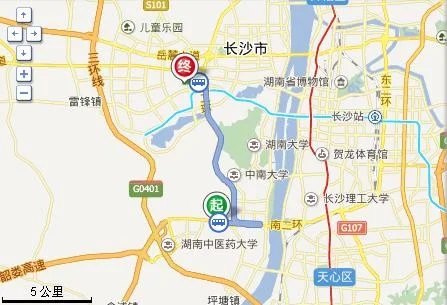 长沙中海国际社区到高铁坐几路公交车（长沙中海国际社区附近地铁站）1