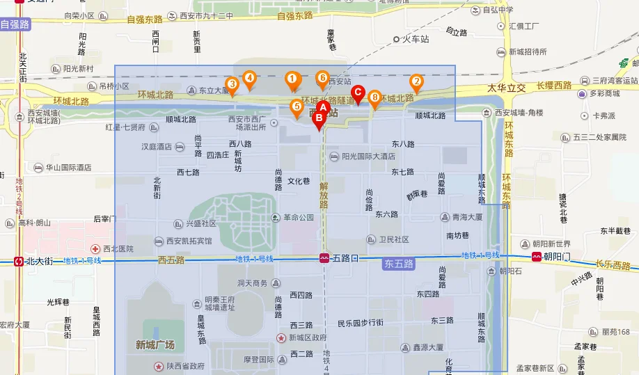 西安火车南站有地铁吗(西安站没有地铁吗)3