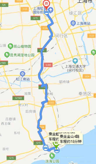 上海虹桥车站到金山区怎么坐地铁（金山到上海虹桥火车站的地铁站）