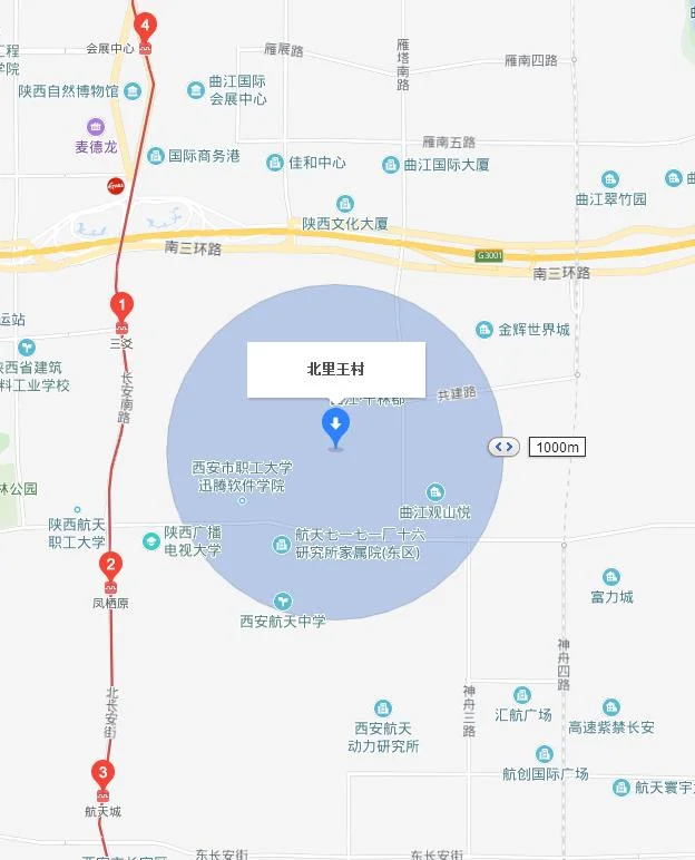 距离西安火车站最近的地铁口（西安地铁站间距最小哪一站）