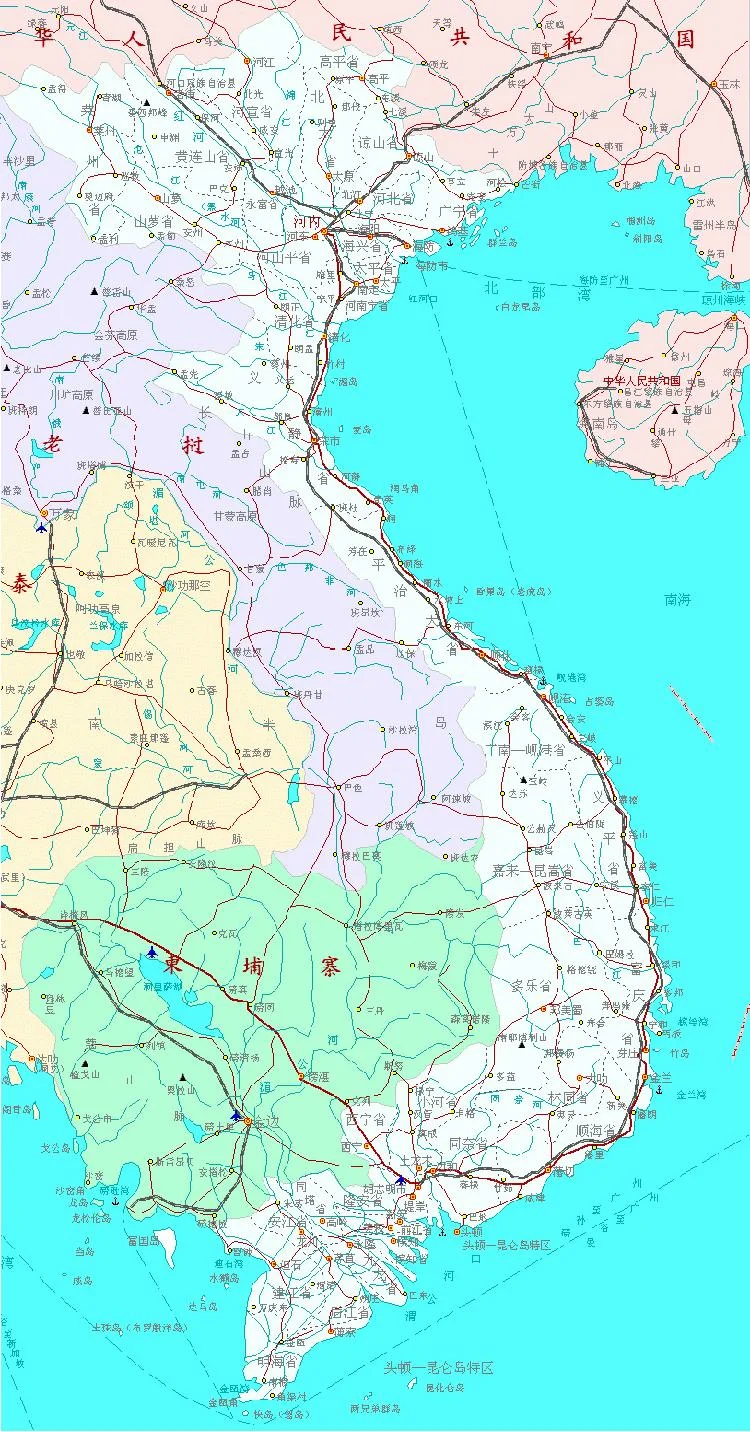 越南的铁路是窄轨还是宽轨(越南铁路车型)2