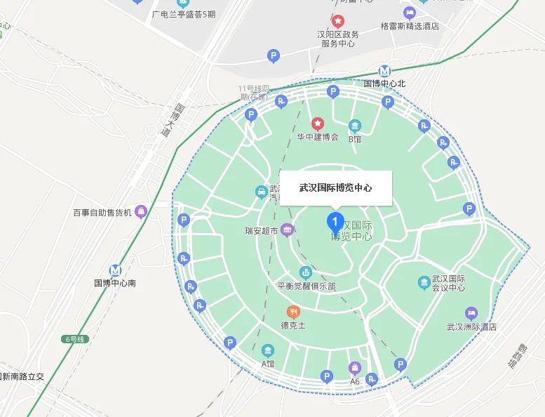 汉阳国博地铁在哪一站下（国博地铁出口）2