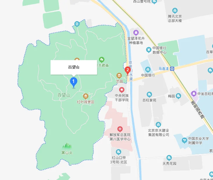 北京地铁16号线的车站列表（地铁16号线马连洼出口）2