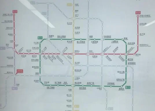 郑州有几条地铁（郑州地铁14号线莲湖站开通时间）