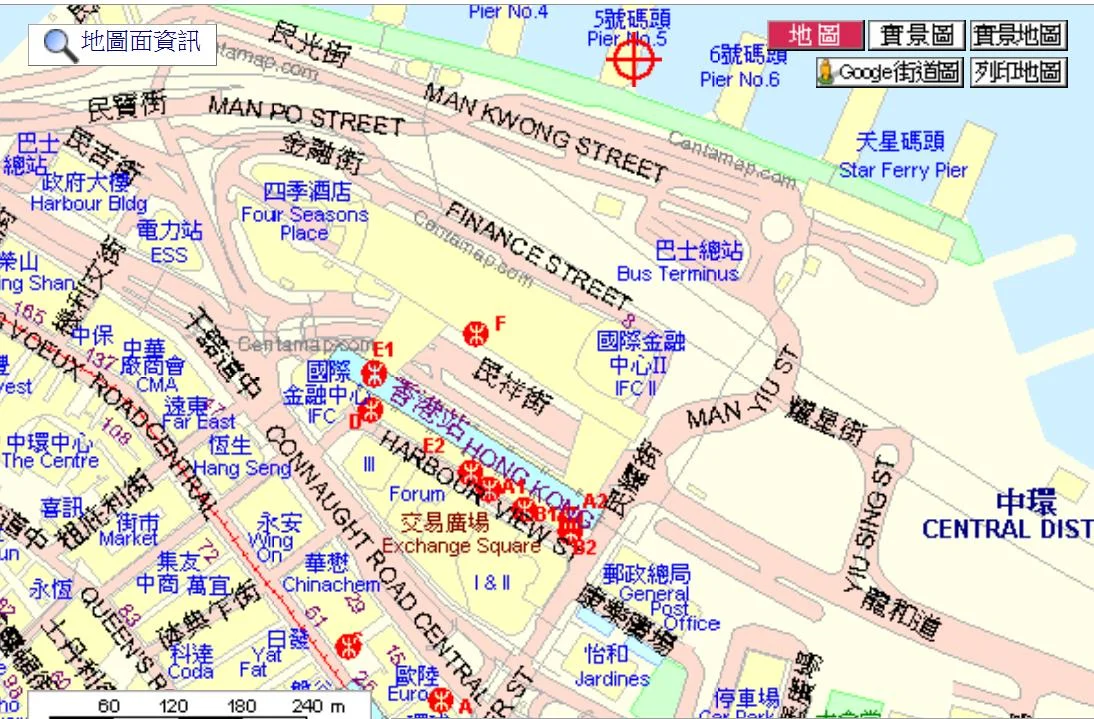香港红磡地铁站距离中环码头有多远（中环码头到地铁站）2