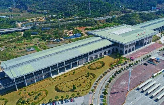 广珠轻轨路线图（最新中山轨道交通规划图）1