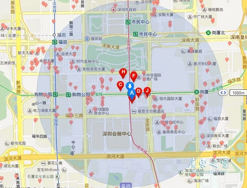 罗湖地铁站从哪个出口出可以到深圳火车站呢或者出站怎么走呢（深圳地铁站出口）2