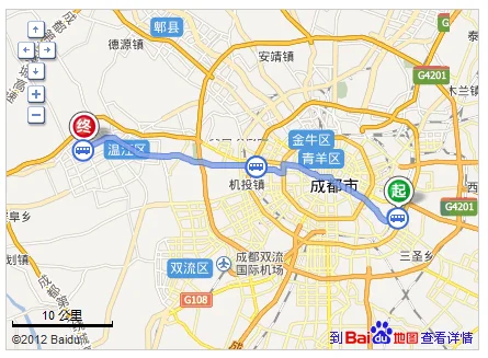 成都东站至四川省中医医院地铁（成都中医院坐地铁的路线图）4