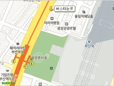 釜山南浦洞街以及海云台怎么走具体一点谢谢各位~~~~~（海云台地铁站）