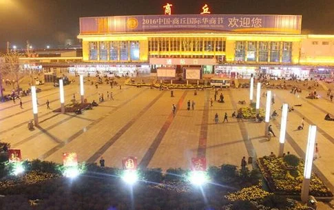 商丘高铁站在哪个位置（商丘高铁站电话）