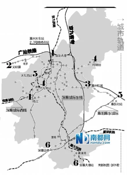 2019惠州轨道交通建设有什么进展（惠州轨道交通公司）3