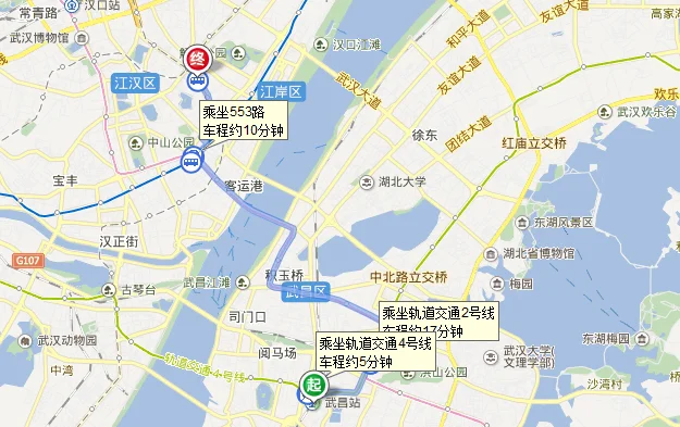 武汉火车站到武汉儿童医院坐多少号地铁经过多少站（从武昌火车站到儿童医院怎么做地铁站）