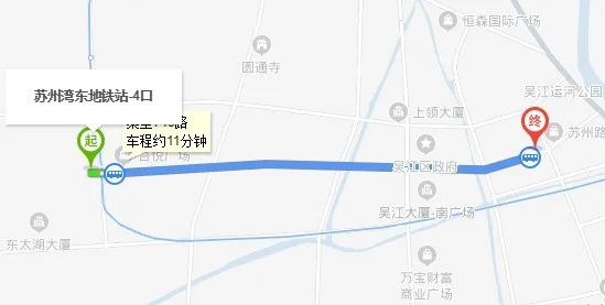 苏州街地铁站有几个出口（苏州湾东地铁站西南出口）2