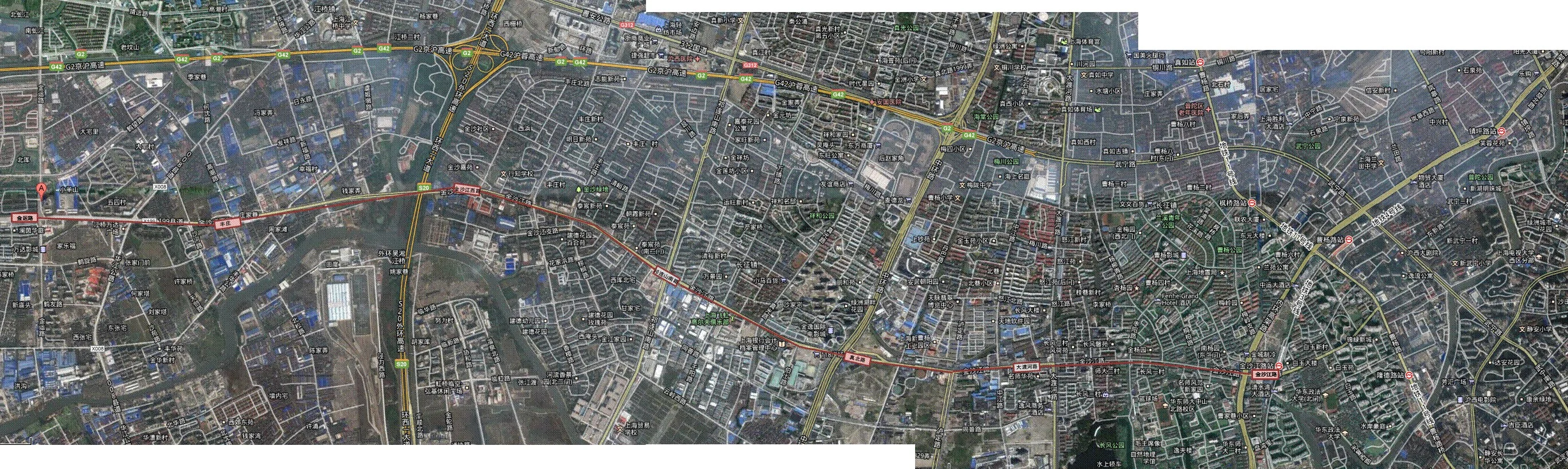 上海地铁13号线各站站名（上海13号线地铁线路）5