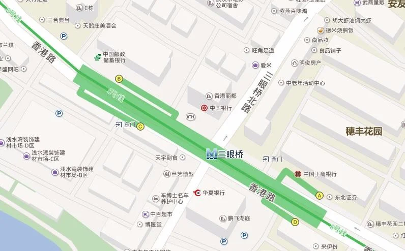 佛山盐步的三眼桥有地铁站吗（佛山三眼桥地铁站）1