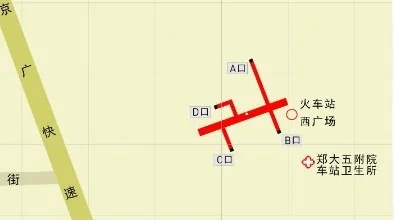 郑州火车站地铁口在哪下火车后怎么去乘地铁最方便(郑州火车站旁边有哪个路线地铁)4