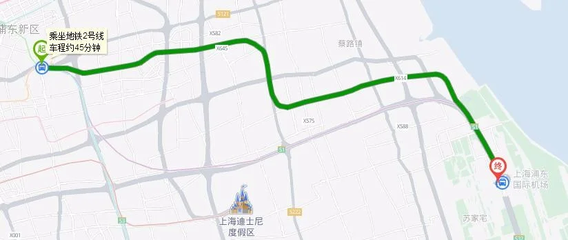 张江高科地铁站到浦东机场坐地铁要多久(张江地铁站到浦东国际机场)1