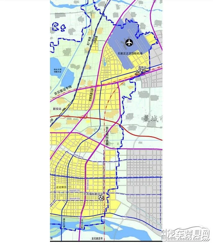 石家庄将将有哪些高铁地铁建成（石邯城际铁路）4