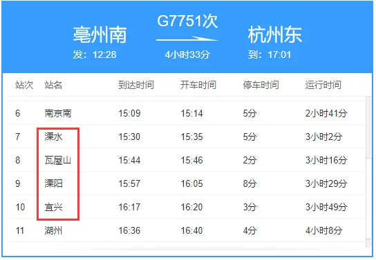 浙江湖州 到南京的高铁有没有（南京到湖州高铁）