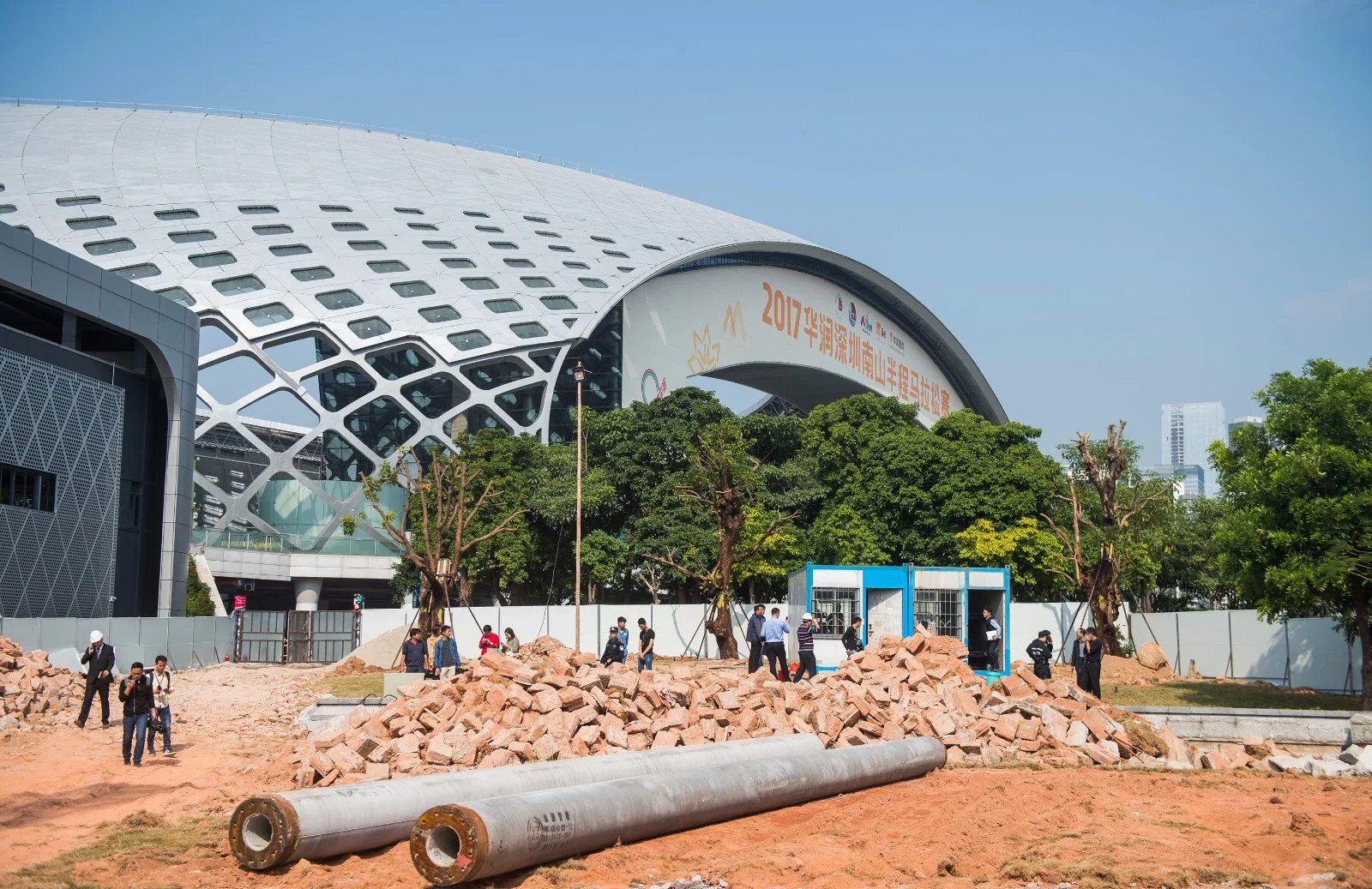 深圳地铁20号线龙门吊倒塌事故的善后工作如何进行（深圳地铁停工整顿）4