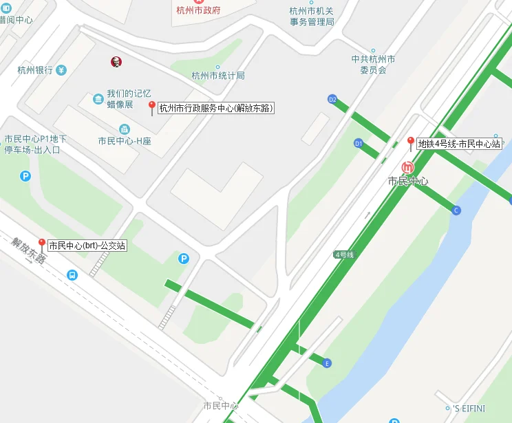 从三十埠地铁站到南门政务区政务中心大厅地铁能到吗（宁波市行政服务中心南门广场地铁怎么走）