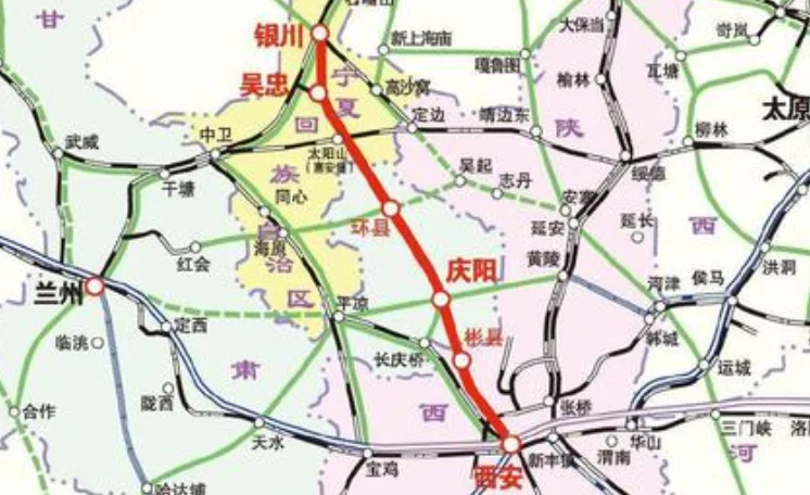 银西高铁什么时候开通(西安到银川高铁什么时候开通)4