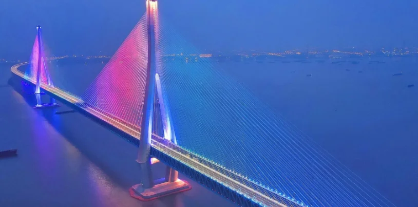 沪苏通大桥有多长（沪苏通大桥只能通铁路）4