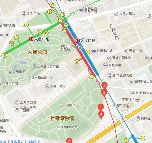 光谷广场地铁站c出口怎么去硚口区武胜路（武胜路地铁出口）2