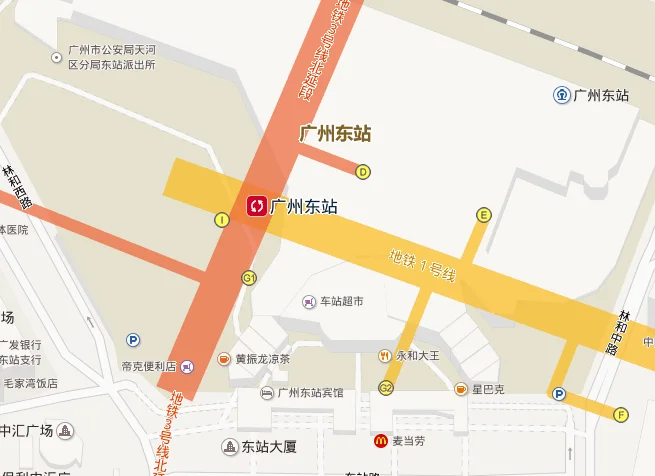 广州地铁3号线去广州东站坐火车哪个口出最方便（广州东站坐地铁3号线哪个出口）3