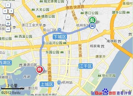 从杭州东站下火车怎么去西湖（杭州东到西湖乘几路地铁）5