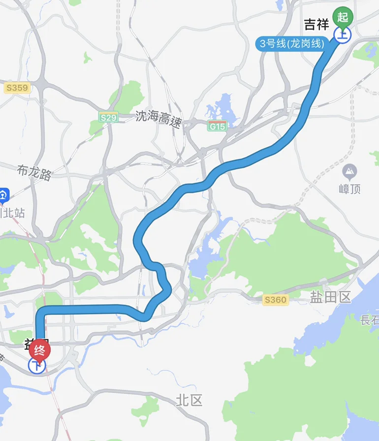 深圳吉祥地铁站开往益田方向最早几点经过（深圳吉祥地铁站）