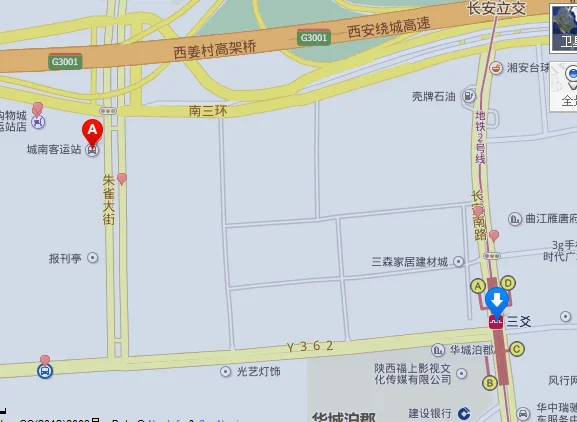 西安三爻坐地铁到北客站多少时间（朝阳门到三爻地铁站）