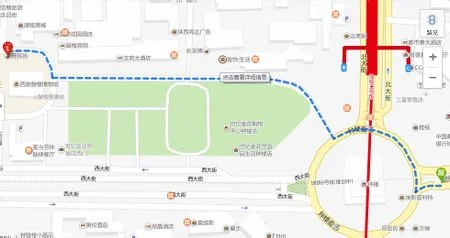 回民街地铁一号线坐北大街从那个出口出（钟楼地铁出口去回民街）2