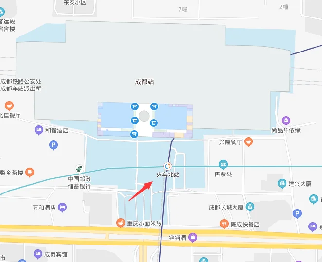 郑州火车站地铁口在哪(如图在火车站或地铁站)3