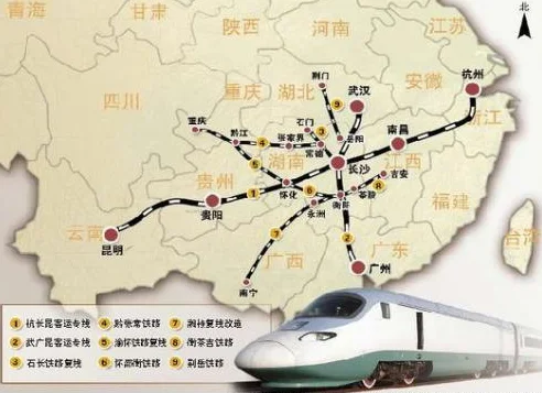 云桂高速铁路的介绍（铁路的介绍）