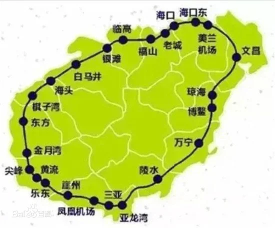 海口市有真正的跨海铁路吗（海口t铁路）4