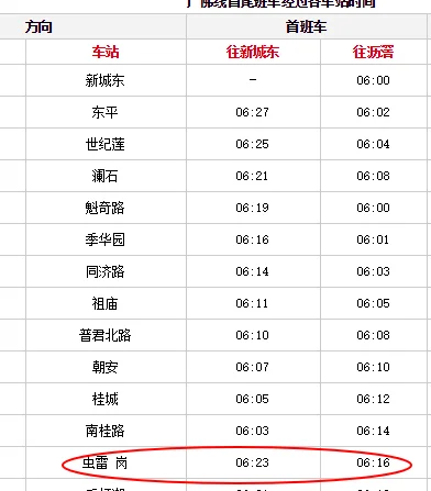 广佛地铁的路线(广佛地铁雷岗站A出口)2