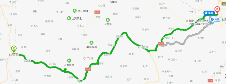 中国铁路规划图谁有（孝义至石楼铁路规划图）