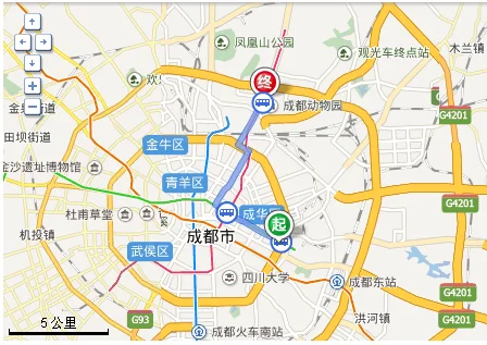 成都动物园地铁三号线路线是多少(成都崔家店到动物园地铁)2