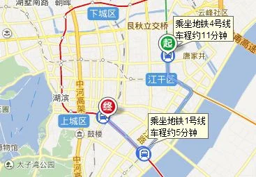 杭州城站地铁站出来走多久可以到城站火车站出发的地方（杭州城站地铁景芳）