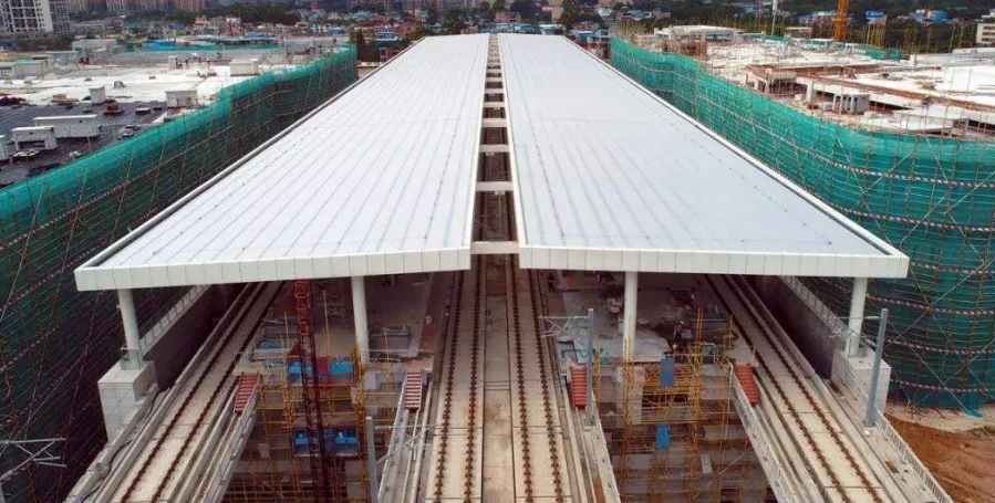 清远市什么时候通地铁（广州清远地铁站点）