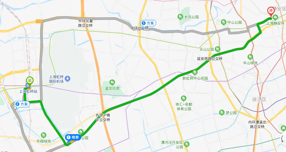 上海虹桥火车站有哪几号地铁(上海虹桥火车站到愚园路地铁)3