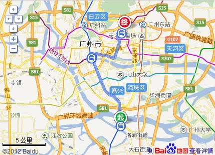 广州地铁洛溪桥在那条线路(落溪地铁站正宗广州菜)2