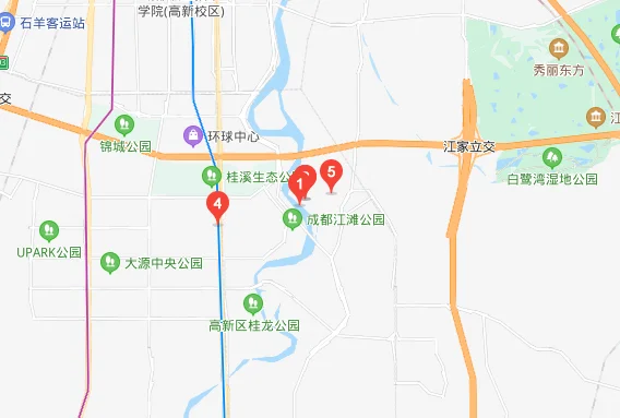 盐市口去新晋网红桥怎么走（成都网红桥坐地铁）