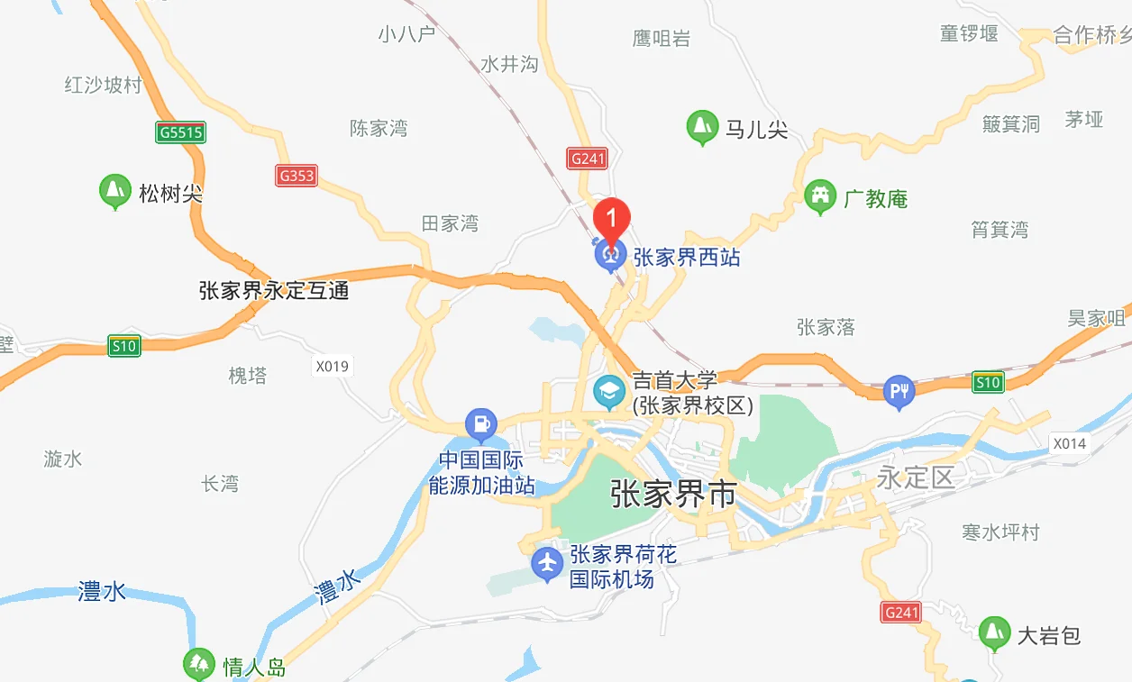 张家界高铁线路（张家界海口高铁）3