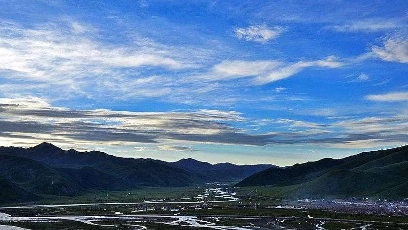 青藏铁路的行径路线（成都至格尔木铁路规划）2