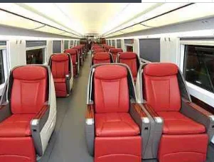 高铁一等座和二等座有什么区别（高铁1等座）