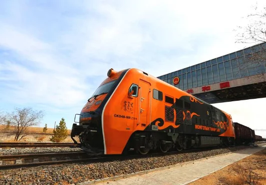 蒙古国有铁路吗（蒙古国新铁路）3