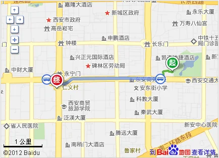 去西安城墙在地铁永宁门下之后怎么走（永宁门地铁站出口公交）3