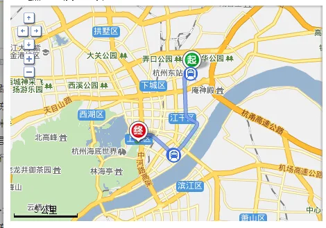 坐地铁从杭州地铁东站到河坊街坐到哪个站下(杭州河坊街附近的地铁站叫什么)6